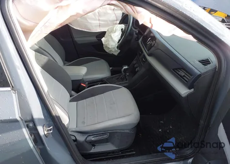 2022 Volkswagen Taos 1.5T Se z USA, uszkodzony, nr VIN 3VVRX7B22NM013929